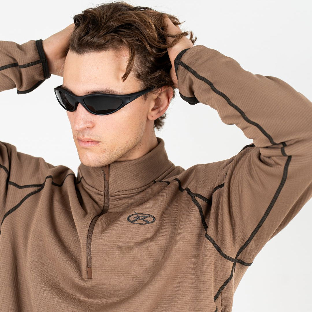 RUNNING FLEECE / BROWN