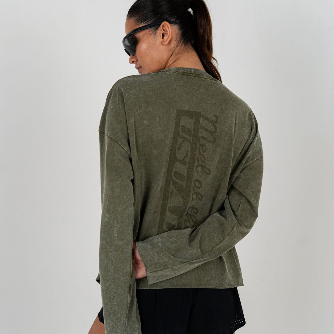 LONG SLEEVE / GREEN