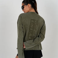 LONG SLEEVE / GREEN