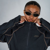 RUNNING FLEECE / BLACK