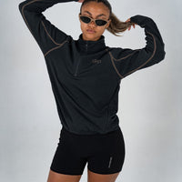 RUNNING FLEECE / BLACK