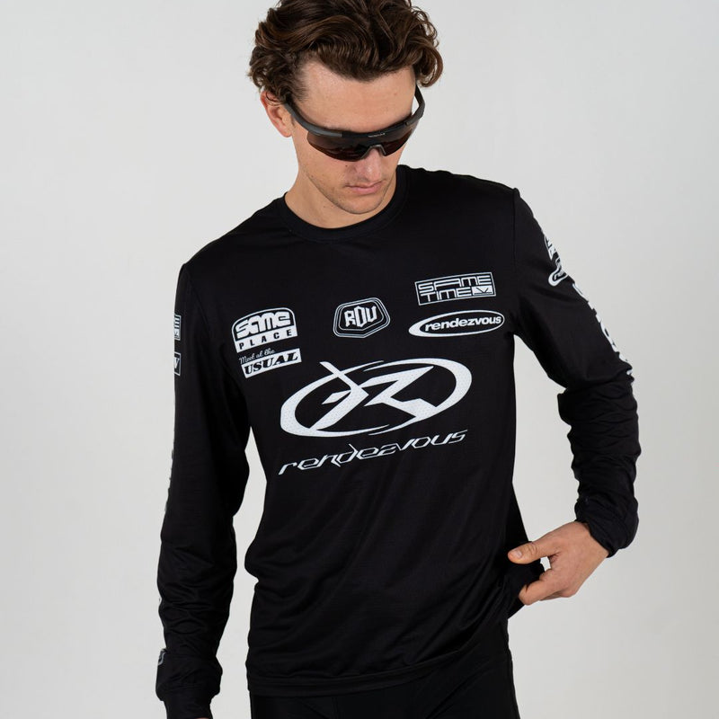 RACE JERSEY / BLACK