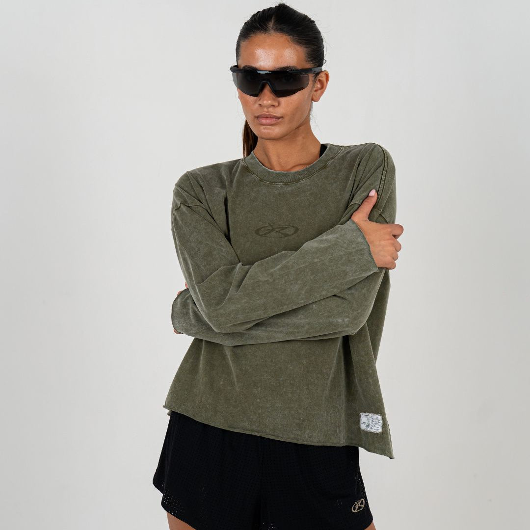 LONG SLEEVE / GREEN