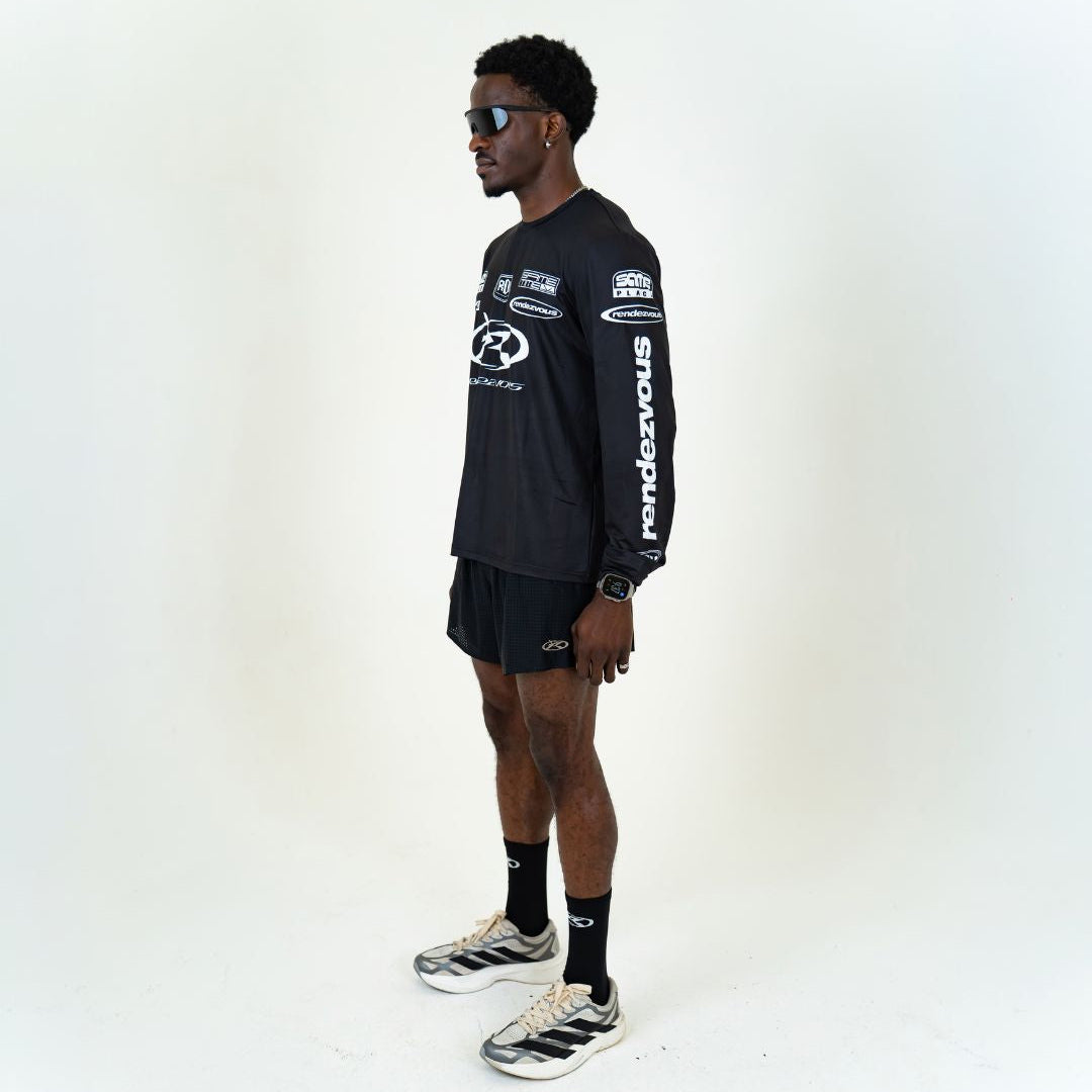RACE JERSEY / BLACK