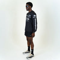 RACE JERSEY / BLACK