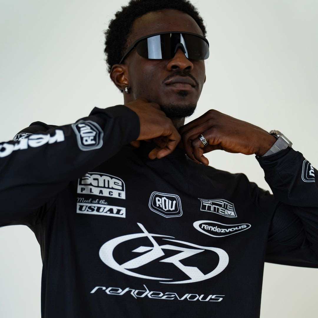 RACE JERSEY / BLACK