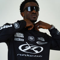 RACE JERSEY / BLACK