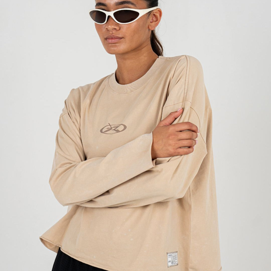 LONG SLEEVE / CREAM