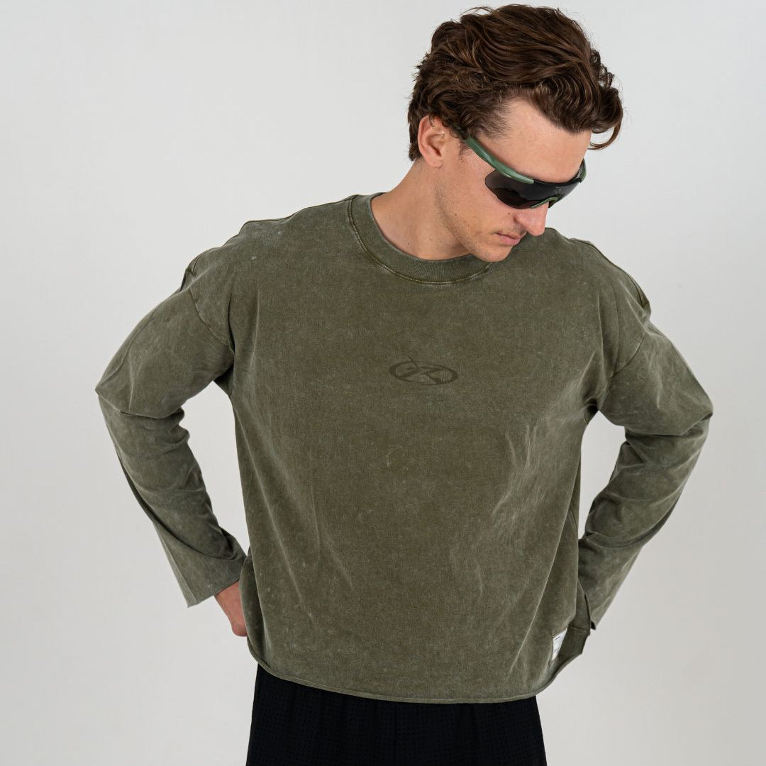 LONG SLEEVE / GREEN