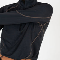 RUNNING FLEECE / BLACK