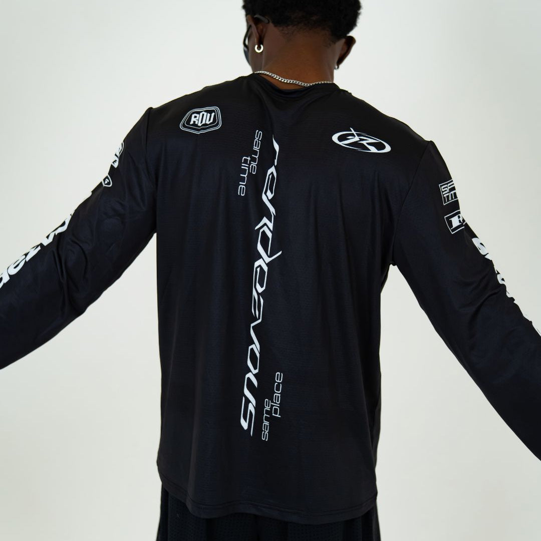RACE JERSEY / BLACK