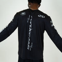 RACE JERSEY / BLACK
