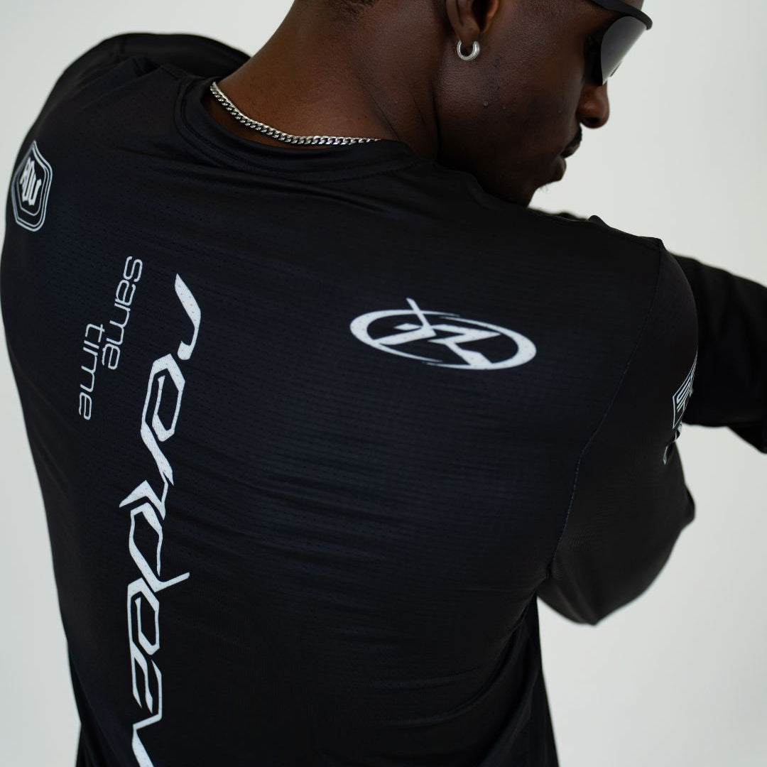 RACE JERSEY / BLACK