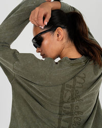 LONG SLEEVE / GREEN