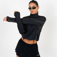 RUNNING FLEECE / BLACK