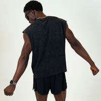 CROPPED TANK / WASHED BLACK