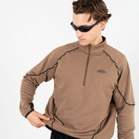 RUNNING FLEECE / BROWN