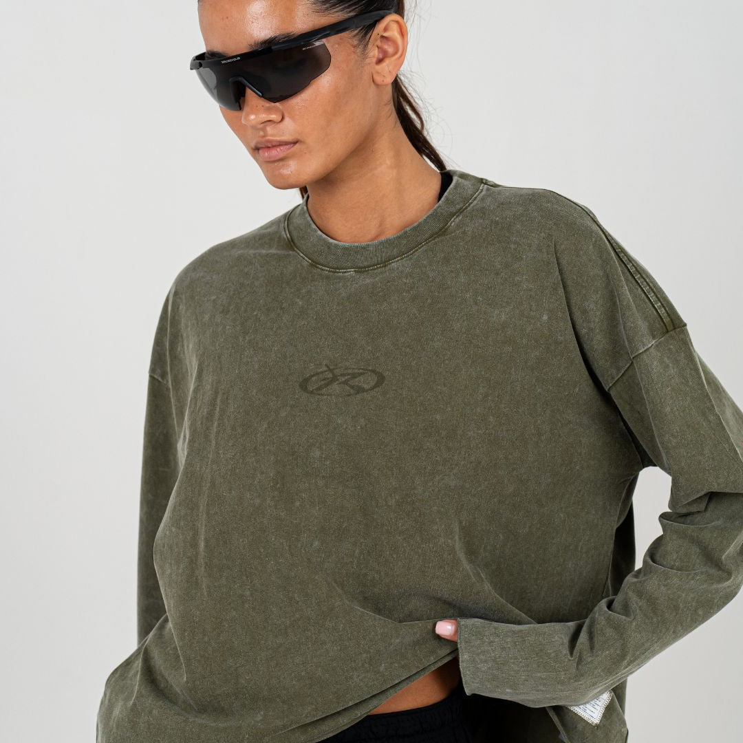 LONG SLEEVE / GREEN