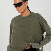 LONG SLEEVE / GREEN