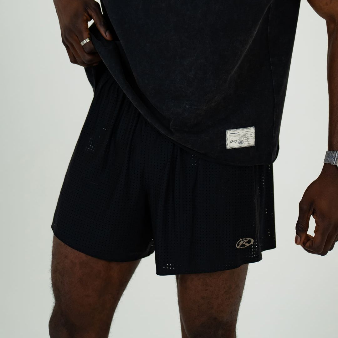 MENS FLOW SHORTS / BLACK