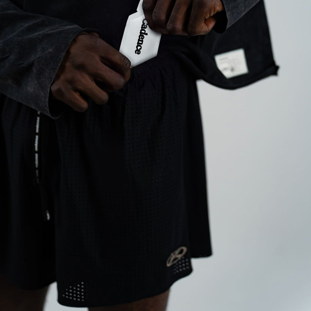 MENS FLOW SHORTS / BLACK