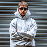 OVERSIZED GREY HOODY