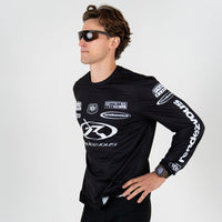 RACE JERSEY / BLACK
