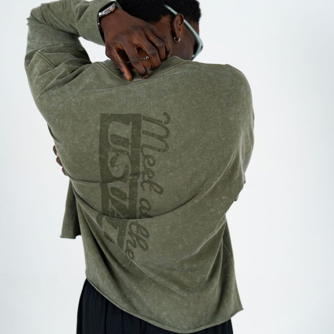 LONG SLEEVE / GREEN