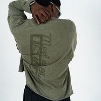 LONG SLEEVE / GREEN