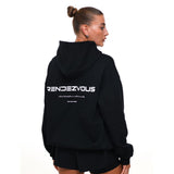 OVERSIZED NERO HOODY