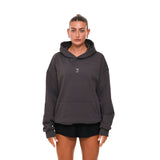 OVERSIZED COFFEE HOODY