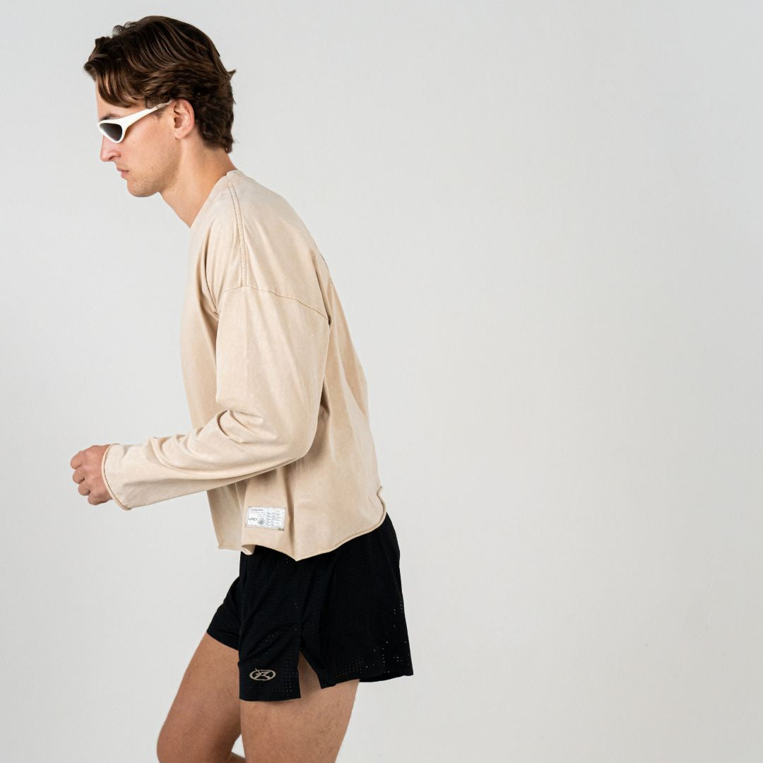 LONG SLEEVE / CREAM