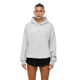OVERSIZED GREY HOODY