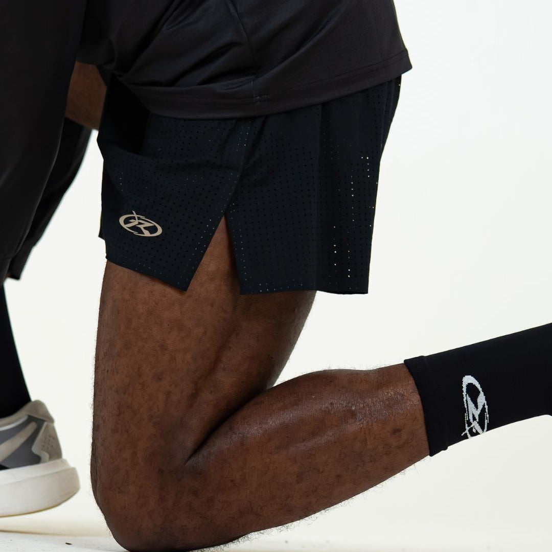 MENS FLOW SHORTS / BLACK
