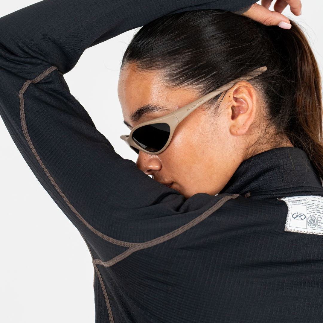 RUNNING FLEECE / BLACK