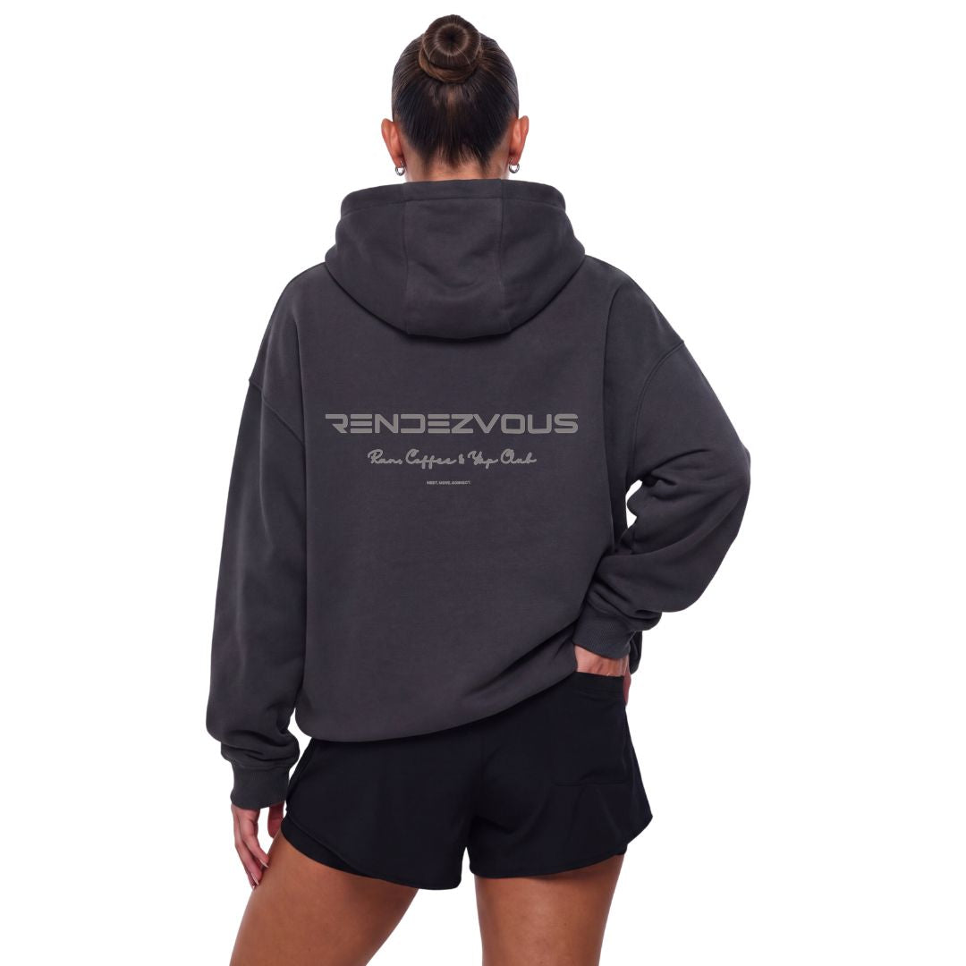 OVERSIZED COFFEE HOODIE