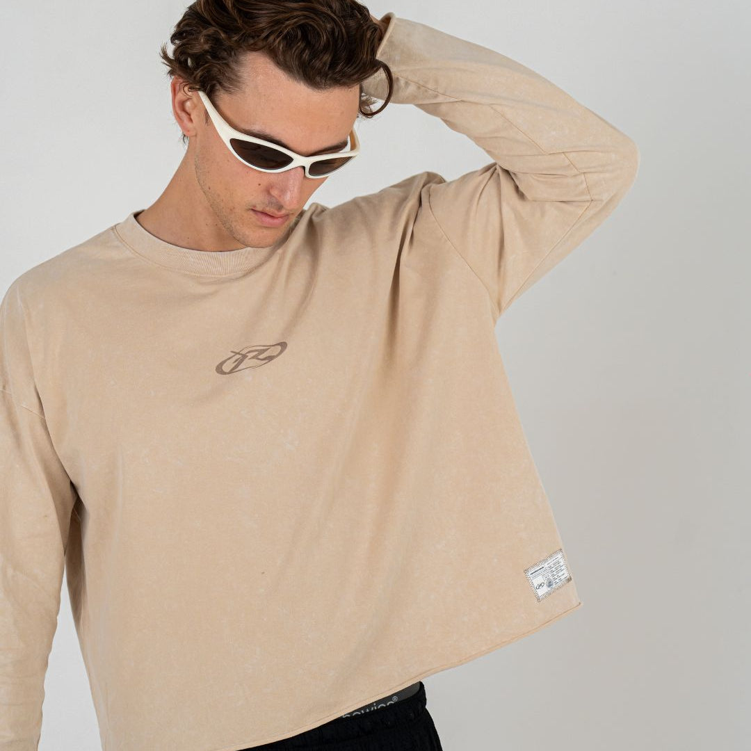 LONG SLEEVE / CREAM