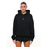 OVERSIZED NERO HOODY