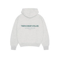 OVERSIZED GREY HOODIE