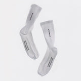 WHITE RUNNING SOCKS