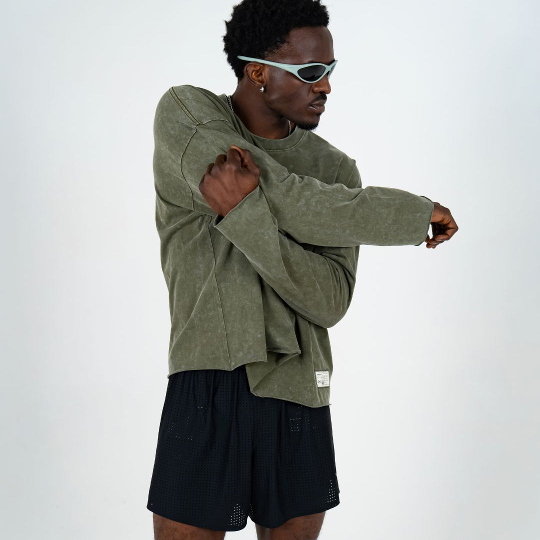 LONG SLEEVE / GREEN