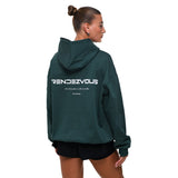 OVERSIZED MOSS HOODY