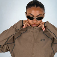 RUNNING FLEECE / BROWN