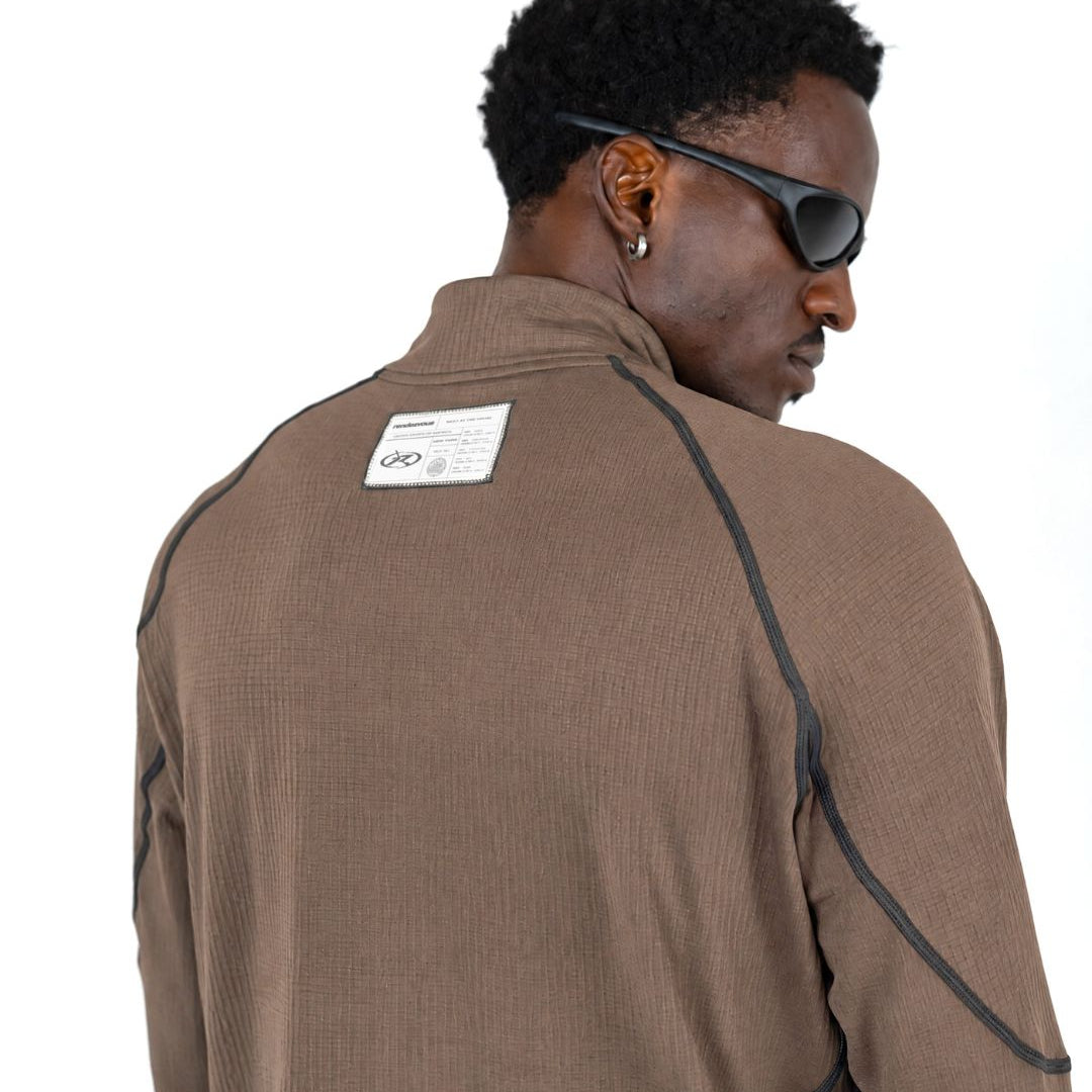 RUNNING FLEECE / BROWN
