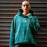 OVERSIZED MOSS HOODY