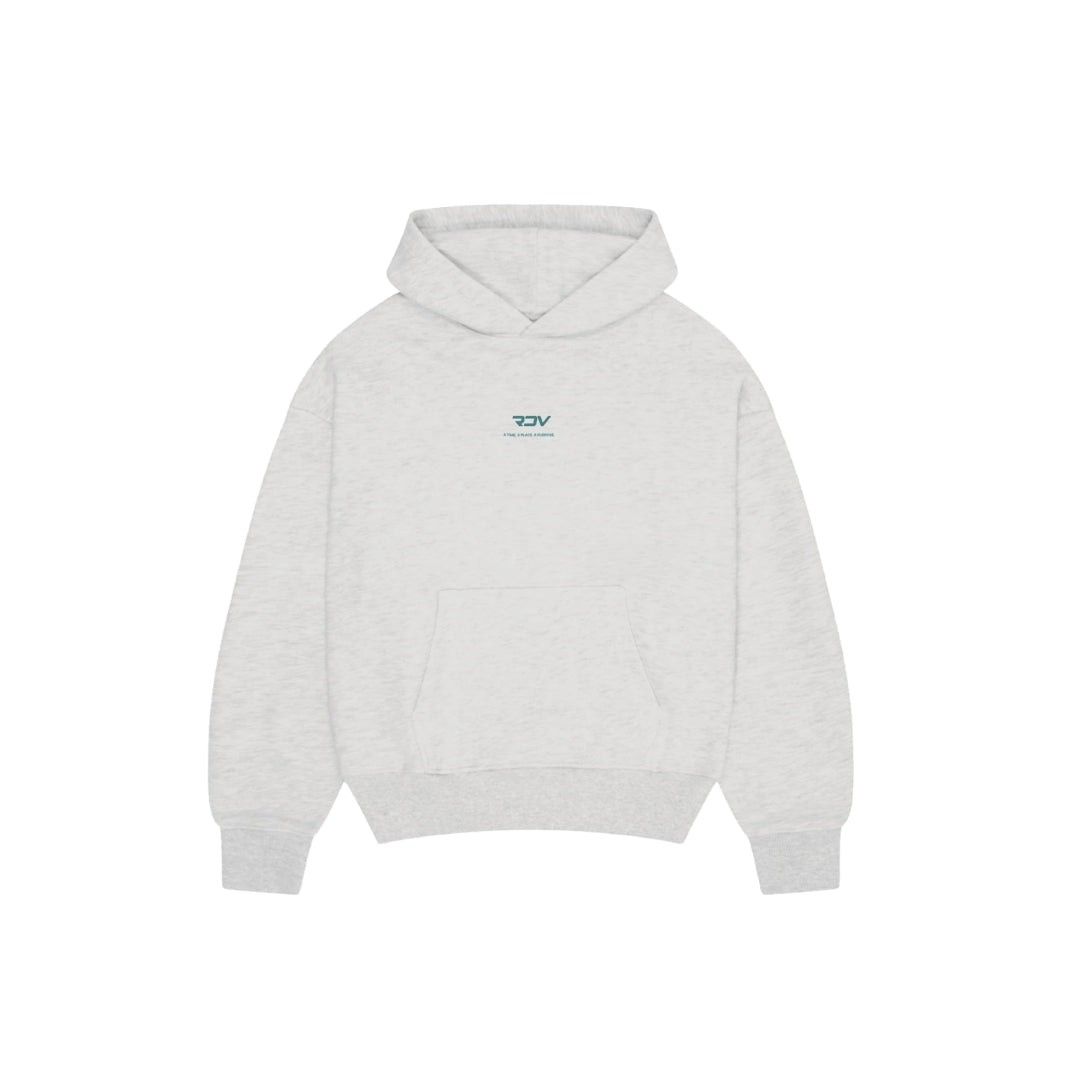 OVERSIZED GREY HOODIE