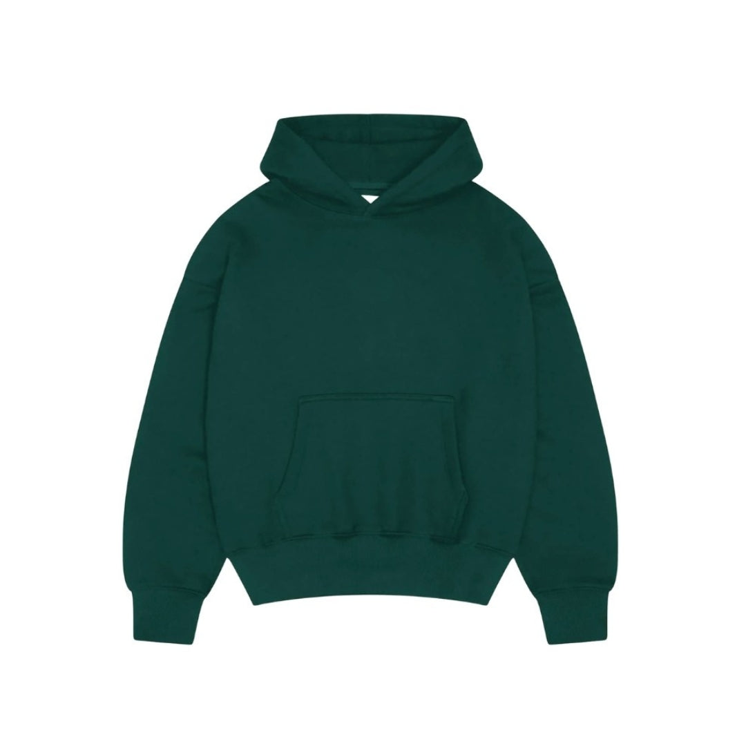 OVERSIZED MOSS HOODIE