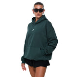 OVERSIZED MOSS HOODY