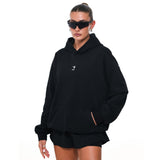 OVERSIZED NERO HOODY