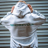 OVERSIZED GREY HOODY